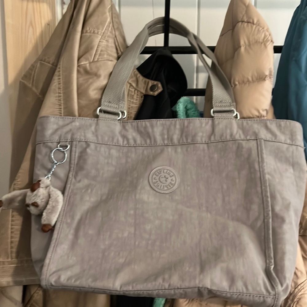 Grey Kipling bag never used